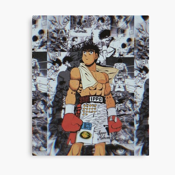 Hajime no Ippo Makunouchi Anime Canvas Manga Print Boxing -  Portugal