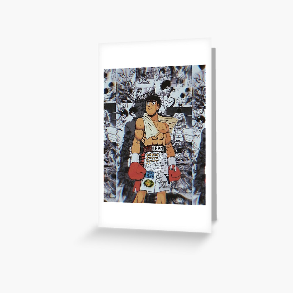 Hajime no Ippo Ippo Makunouchi Greeting Card for Sale by KelvinKapumbu