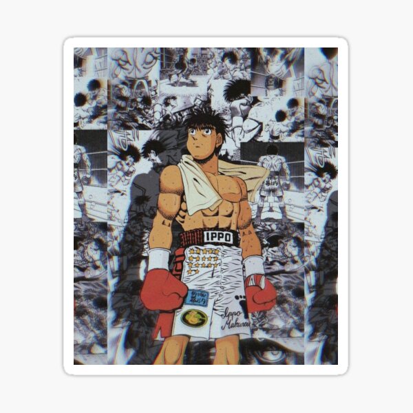 Item preview, ippo makunouchi designed and sold by Stevenobinsun.