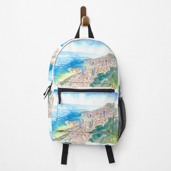 Item preview, Monaco View From the Mountains With Skyline and Sea designed and sold by artshop77.