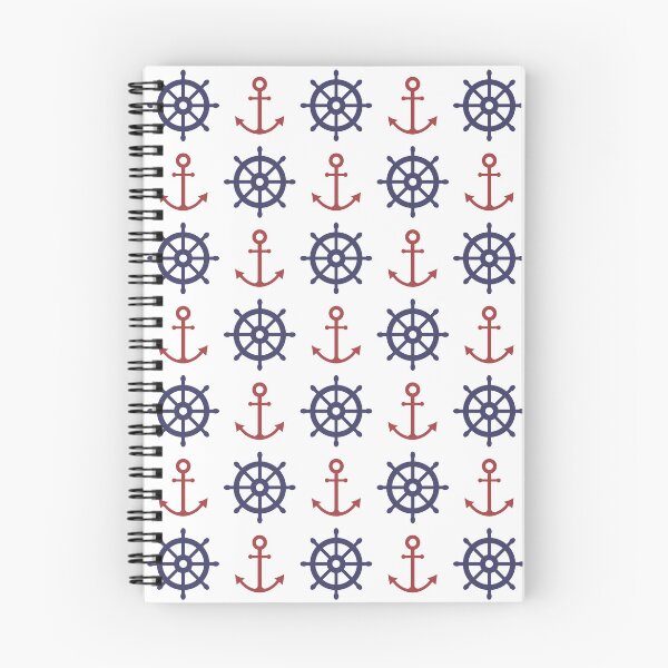 Item preview, Anchors and Wheels designed and sold by Lightly Salted Sailing.