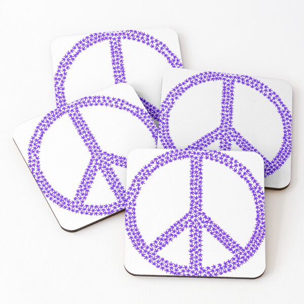 Item preview, Peace Out 420 designed and sold by ArtbySBS.