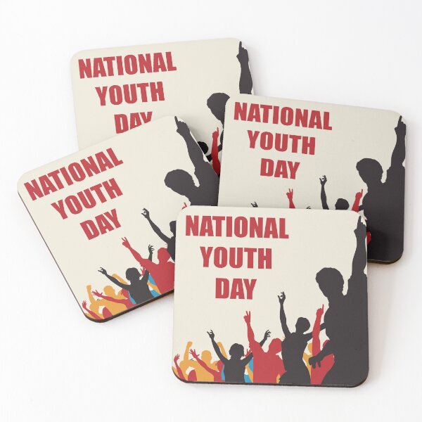 Item preview, National Youth day designed and sold by amyriggs.
