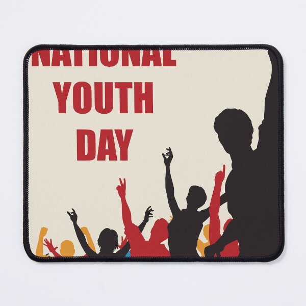 Item preview, National Youth day designed and sold by amyriggs.
