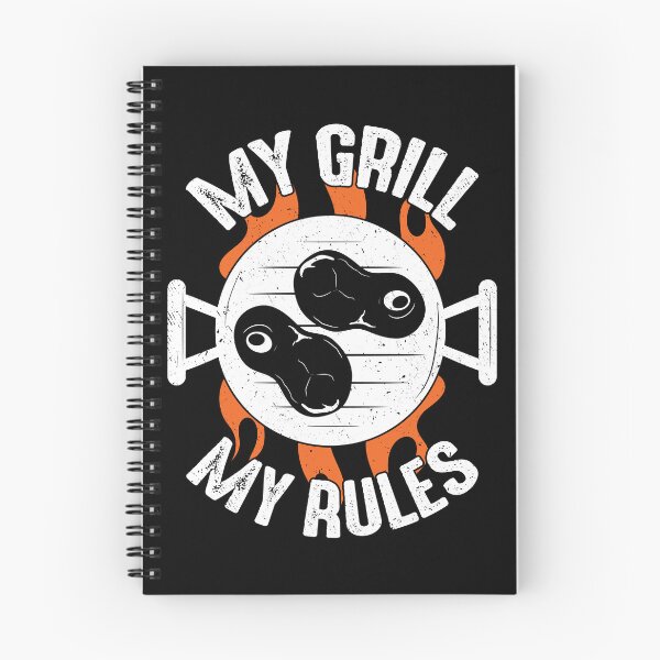 Item preview, My Grill My Rules BBQ Season Pitmaster Gift designed and sold by Marcid95.