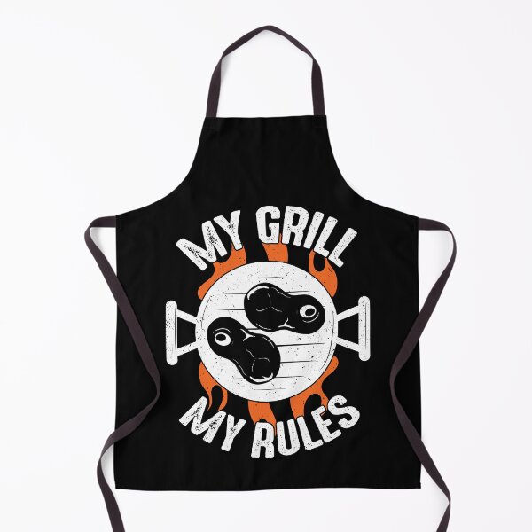 Item preview, My Grill My Rules BBQ Season Pitmaster Gift designed and sold by Marcid95.