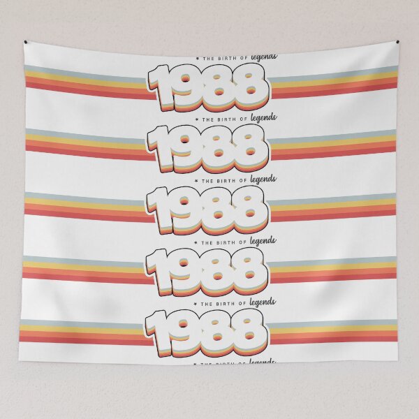Item preview, 1988 The birth of legends designed and sold by lepetitcalamar.