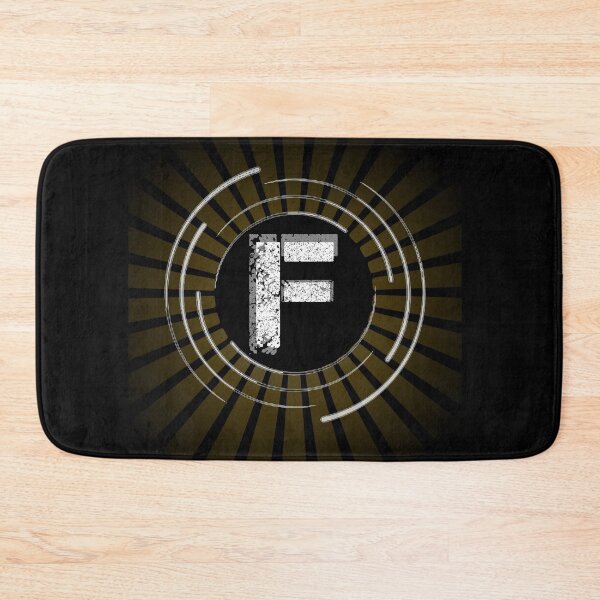 Item preview, Letter F Alphabet sunlight and space designed and sold by rachidhaz.