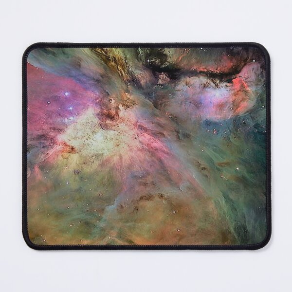 Artikelvorschau, Regenbogen getönte Kosmos-Galaxie-Kunst entworfen und verkauft von GingerEccentric.