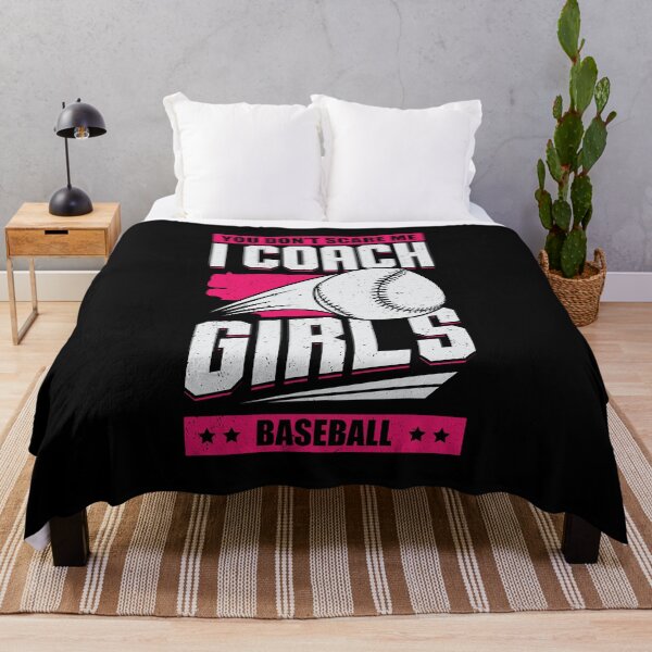Item preview, You Don't Scare Me I Coach Girls Baseball designed and sold by Marcid95.