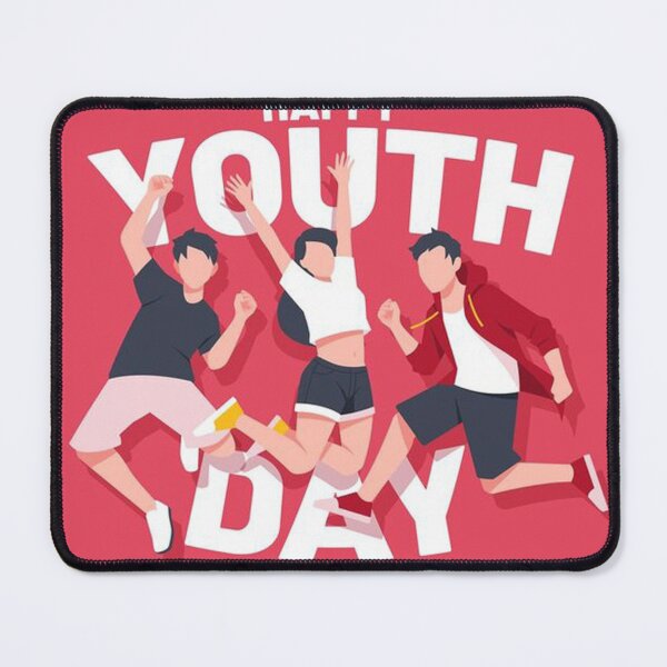 Item preview, HAPPY YOUTH DAY designed and sold by amyriggs.