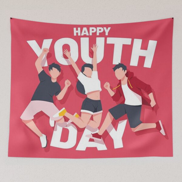 Item preview, HAPPY YOUTH DAY designed and sold by amyriggs.