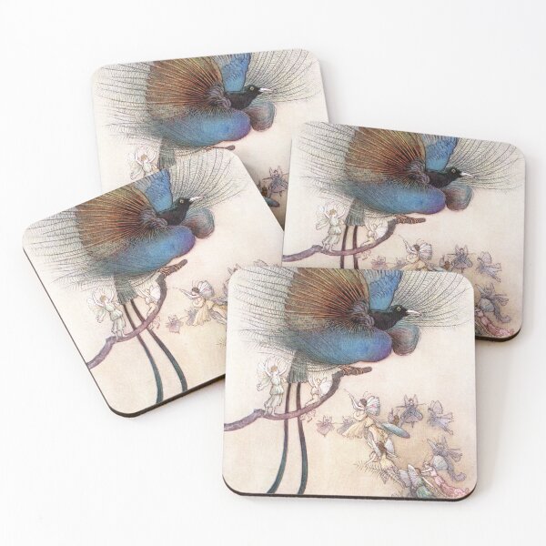 Item preview, The Bird of Paradise by Warwick Goble designed and sold by vintage-art.