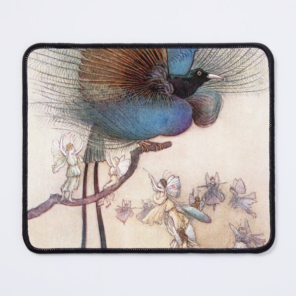 Item preview, The Bird of Paradise by Warwick Goble designed and sold by vintage-art.