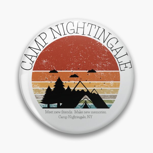 Item preview, Welcome to Camp Nightingale designed and sold by JLBookshelf.