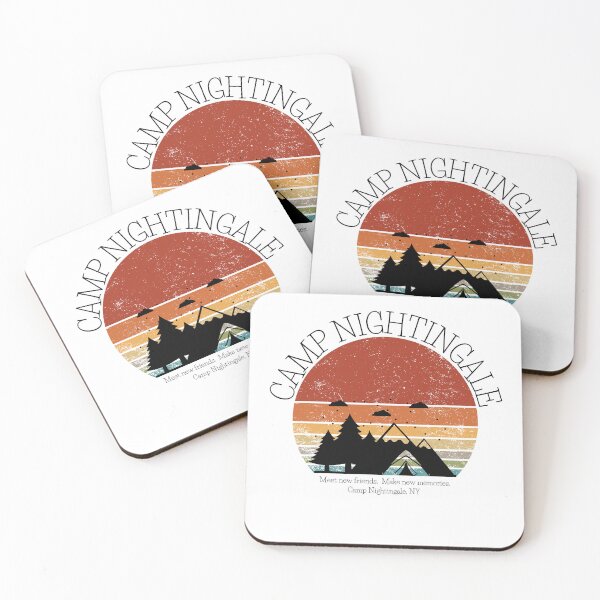 Item preview, Welcome to Camp Nightingale designed and sold by JLBookshelf.