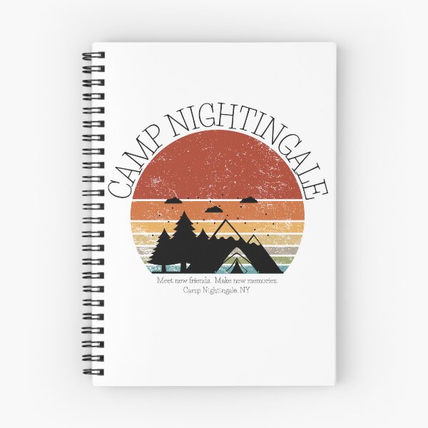 Item preview, Welcome to Camp Nightingale designed and sold by JLBookshelf.