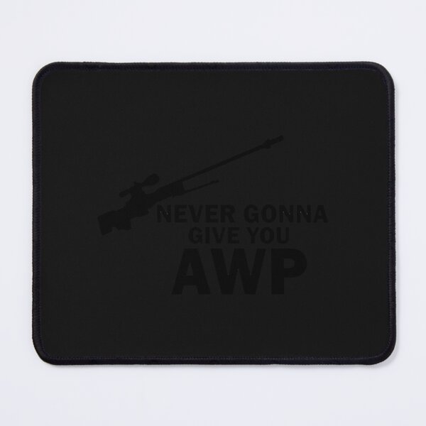Item preview, Never Gonna Give you AWP designed and sold by fyvowuhuzhae903.