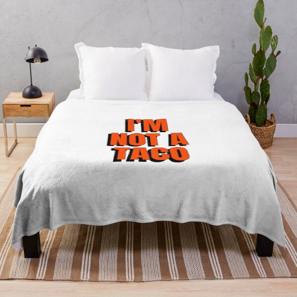 Item preview, I'm not a taco designed and sold by expressiveprint.