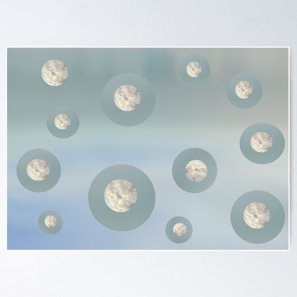 Bubbles Poster