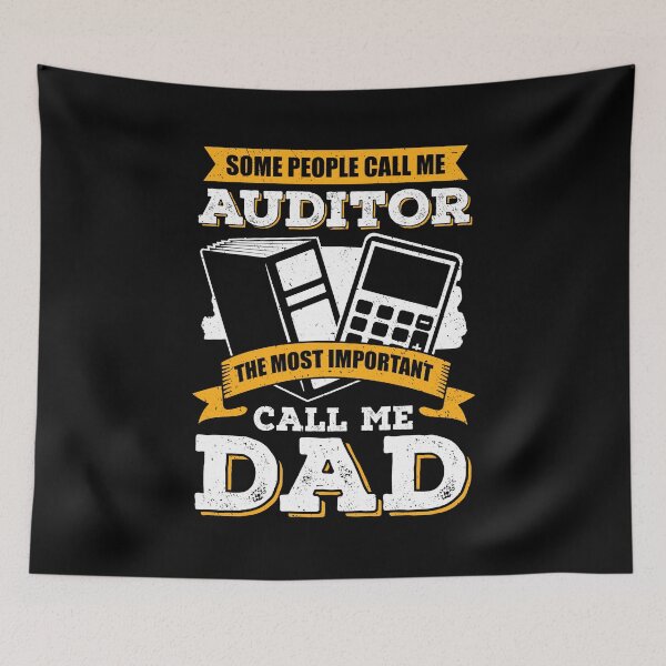 Item preview, Audit Accounting CPA Auditor Dad Father Gift designed and sold by Marcid95.