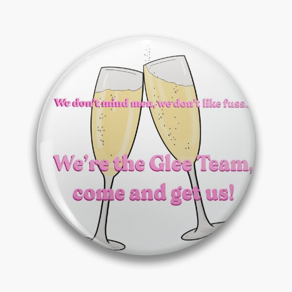 Item preview, Glee Team Chant Belinda Blinked designed and sold by zozospetals.