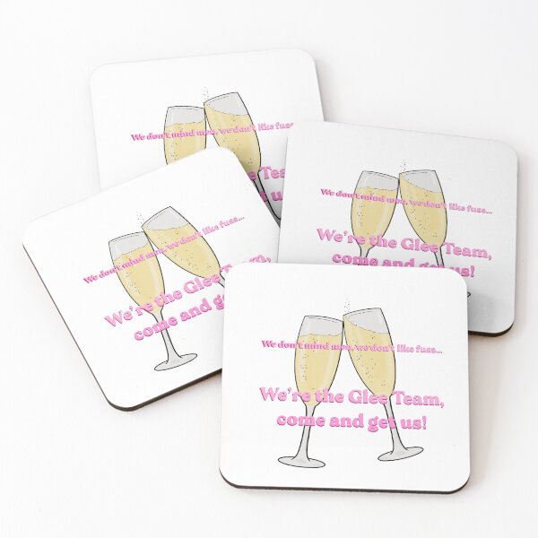 Item preview, Glee Team Chant Belinda Blinked designed and sold by zozospetals.