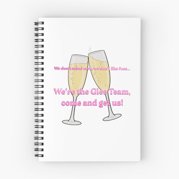 Item preview, Glee Team Chant Belinda Blinked designed and sold by zozospetals.