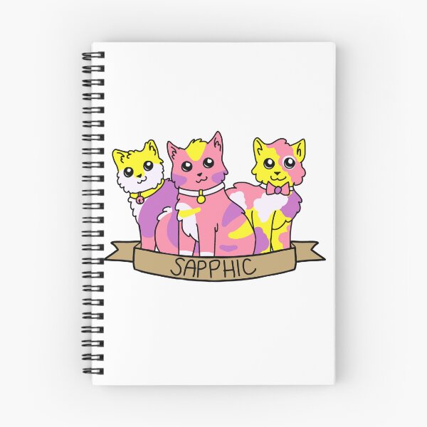 Aperçu de l'œuvre Chats saphiques/WLW créée et vendue par WeirdQueer.