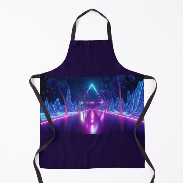Item preview, Retrowave Highway designed and sold by muskitt.