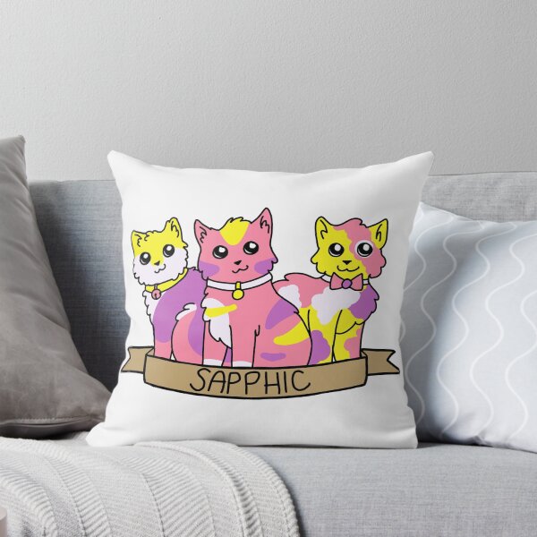Item preview, Sapphic/WLW Cats designed and sold by WeirdQueer.