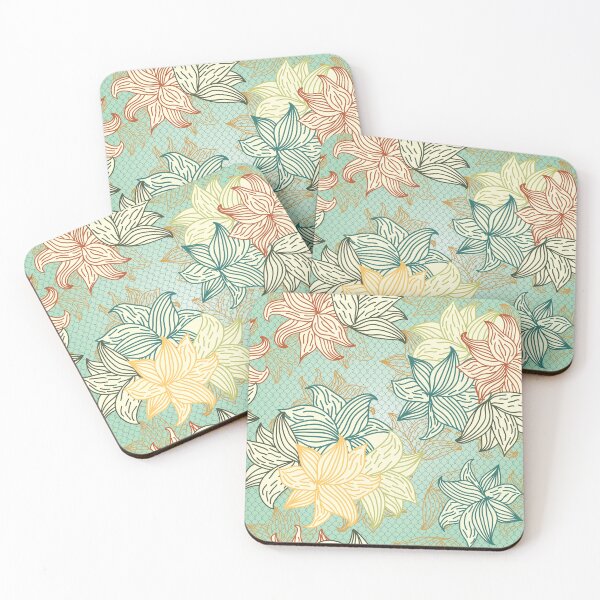 Item preview, Flourish Baroque Pattern 09 designed and sold by AlokeDesigns.