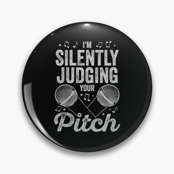 Item preview, I'm Silently Judging Your Pitch Vocal Coach Gift designed and sold by Marcid95.