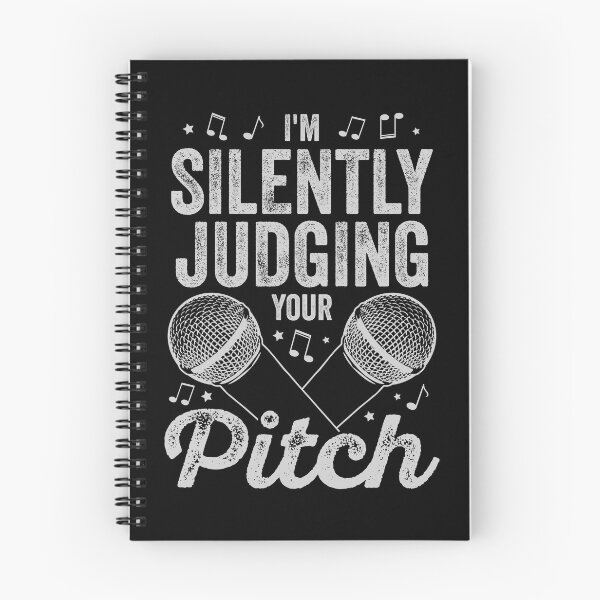 Item preview, I'm Silently Judging Your Pitch Vocal Coach Gift designed and sold by Marcid95.