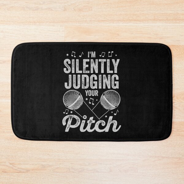 Item preview, I'm Silently Judging Your Pitch Vocal Coach Gift designed and sold by Marcid95.