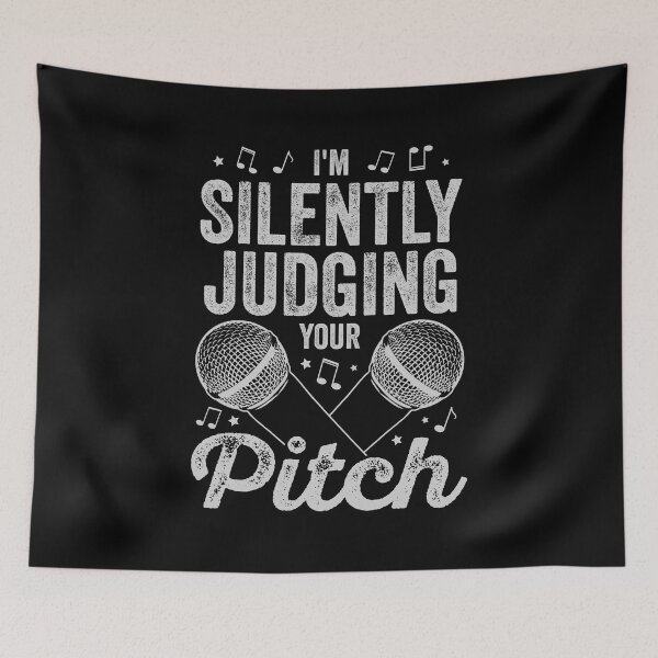 Item preview, I'm Silently Judging Your Pitch Vocal Coach Gift designed and sold by Marcid95.