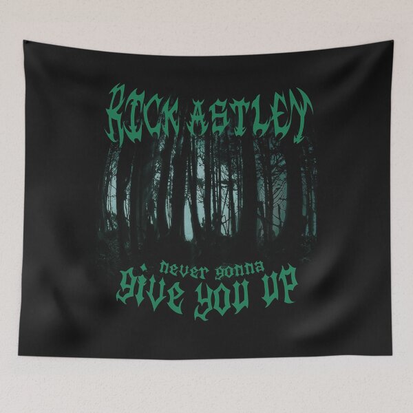 Item preview, Never Gonna Give You Up designed and sold by fyvowuhuzhae903.
