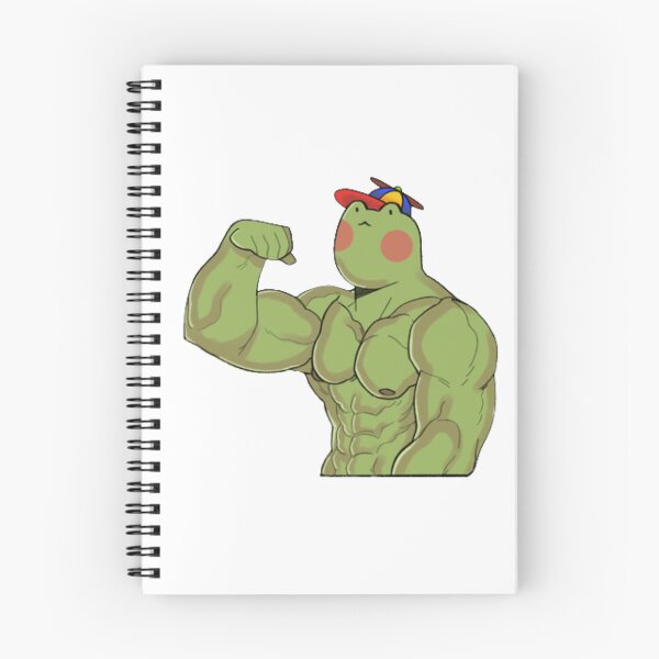 Item preview, Muscular Adorable Frog designed and sold by FILEX ⭐⭐⭐⭐⭐(826).