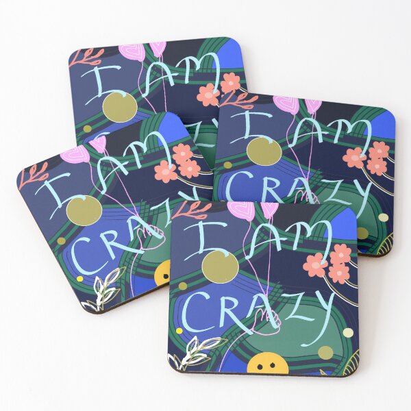Item preview, I am Crazy designed and sold by Oorviart.