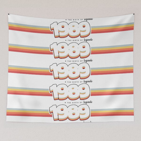 Item preview, 1989 The birth of legends designed and sold by lepetitcalamar.
