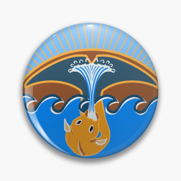 Item preview, Large fin funny maritime gift idea designed and sold by Muensterman.