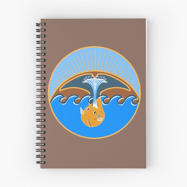 Item preview, Large fin funny maritime gift idea designed and sold by Muensterman.