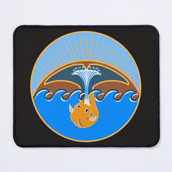 Item preview, Large fin funny maritime gift idea designed and sold by Muensterman.