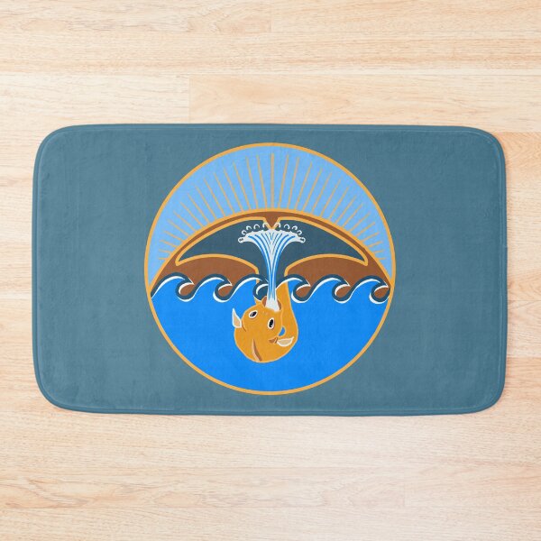 Item preview, Large fin funny maritime gift idea designed and sold by Muensterman.