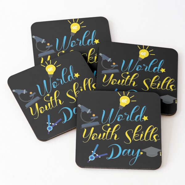 Item preview, World Youth Skills Day designed and sold by walteredd.