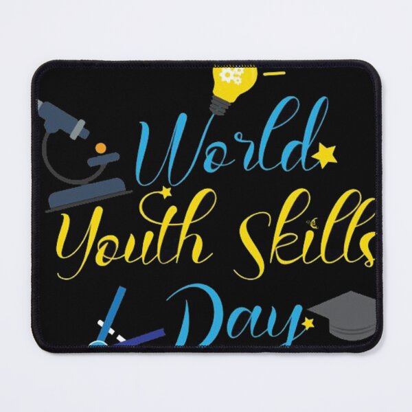 Item preview, World Youth Skills Day designed and sold by walteredd.