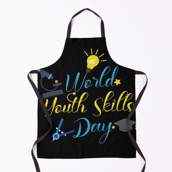 Item preview, World Youth Skills Day designed and sold by walteredd.