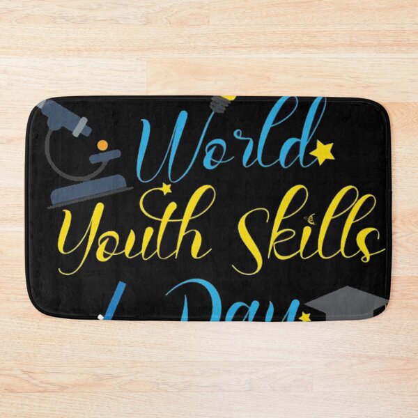 Item preview, World Youth Skills Day designed and sold by walteredd.