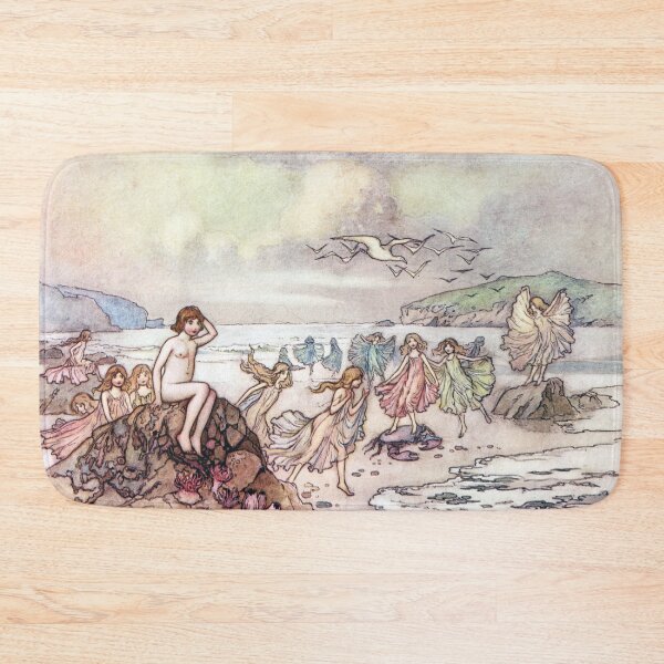 Item preview, Looking for Water Babies by Warwick Goble designed and sold by vintage-art.