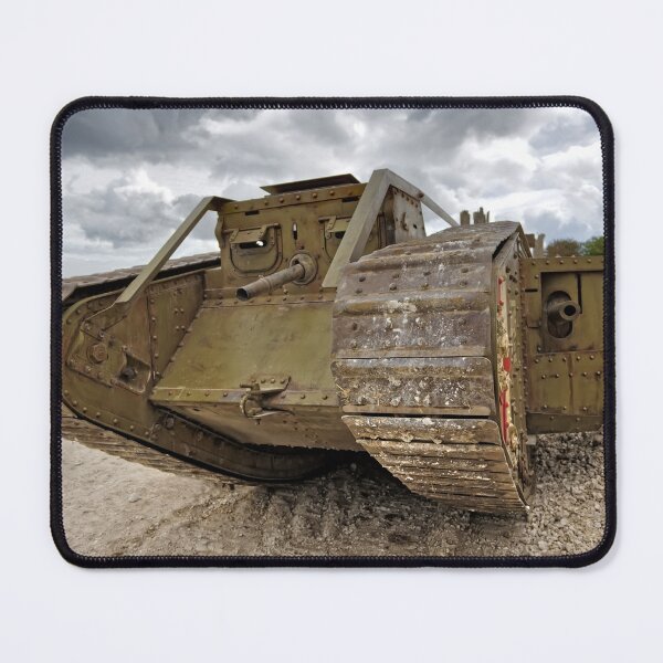 Item preview, WW1 British MK IV tank  designed and sold by Andy Harker.